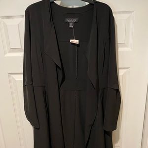 Lightweight fall blazer, long sleeve